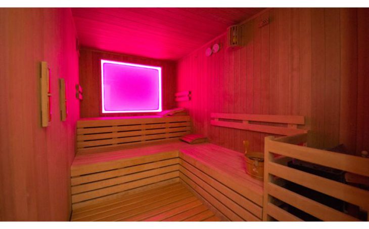 Hotel Relais des Glaciers, Champoluc, Sauna